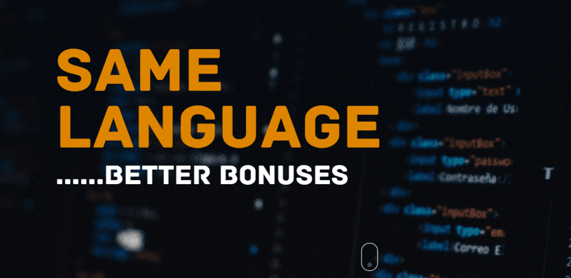 ¿Por qué trabajar con nosotros?