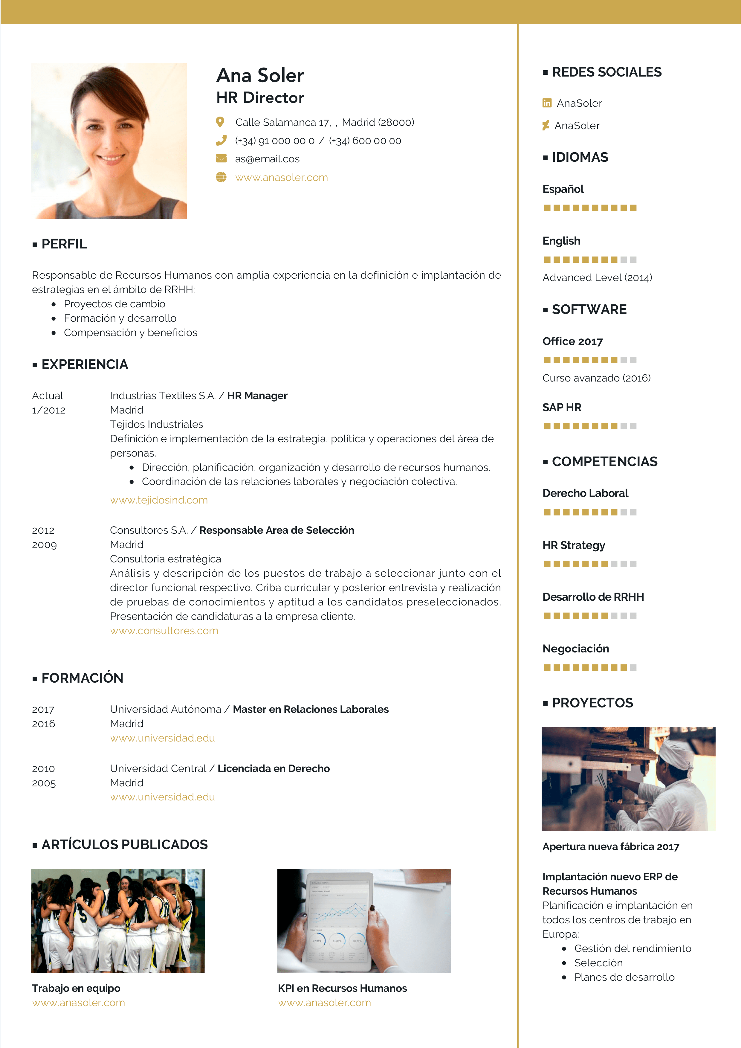 ¿Qué perfiles estamos buscando?