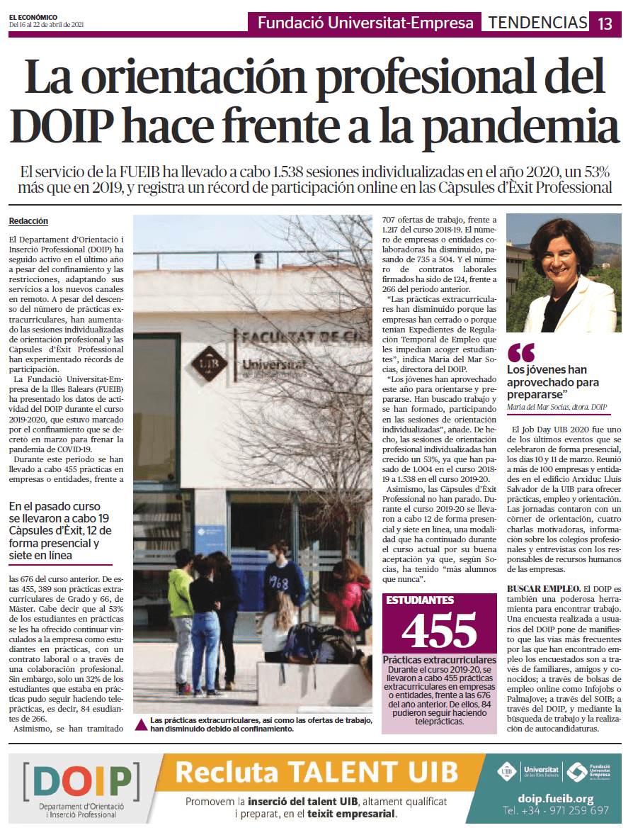 ¿Por qué estudiar con nosotros?