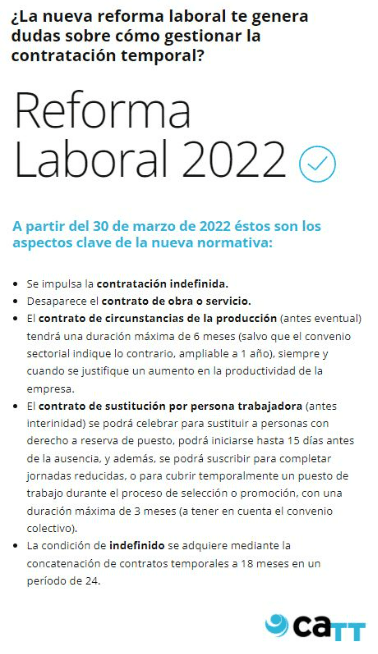 ¿Por qué trabajar con nosotros?